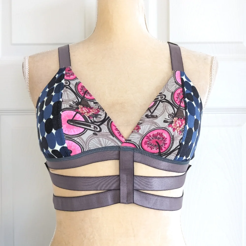 Maaji Louisville Bikes Bikini top - Picture 2 of 8